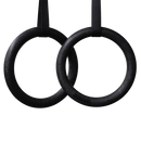 Gym Rings Hoop Gymnastic Exercise Training Fit-1