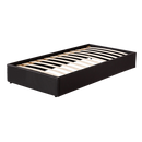 PU Leather Single Bed Ensemble Frame-1