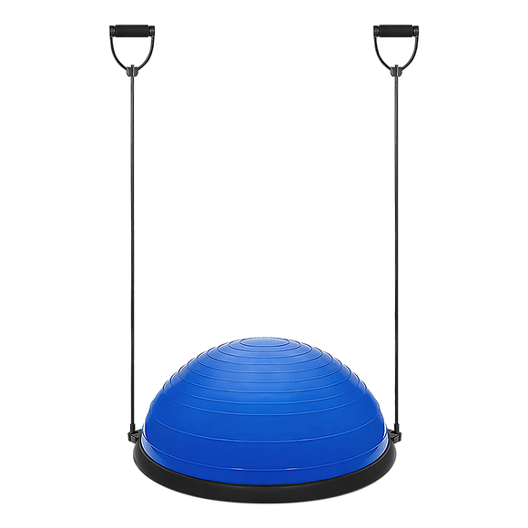 Gym Balance Core Ball with Resistance Strap