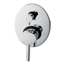 Chrome Bathroom Shower Wall Mixer Diverter w/ WaterMark-11