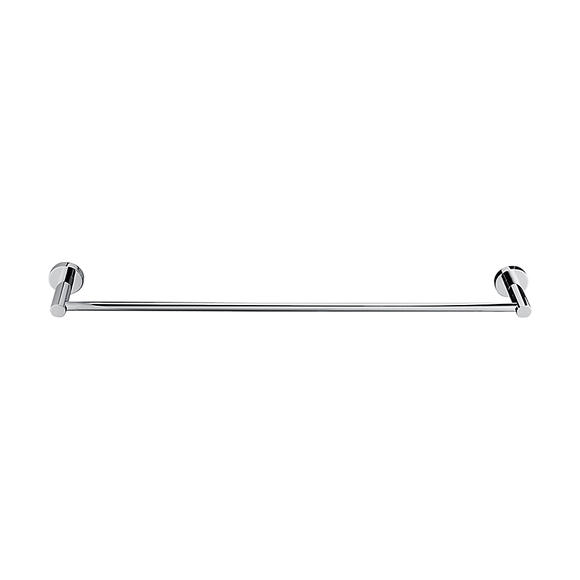 Classic Chrome Towel Bar Rail Bathroom