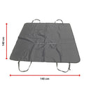 Dog Car Back Seat Cover Hammock Waterproof-9