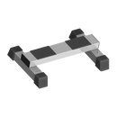 Calf Raise Block Leg Workout-1