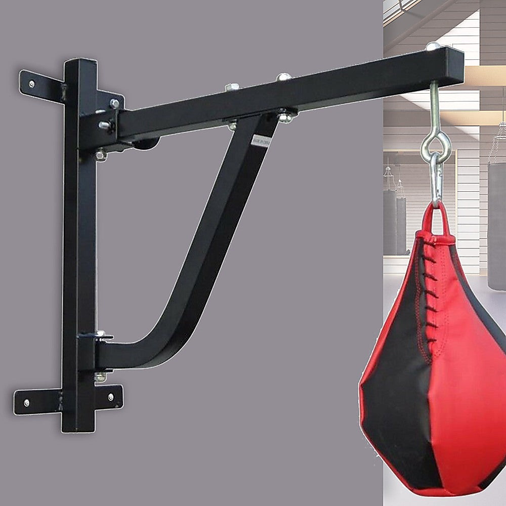 Boxing Punching Bag Wall Pivot Rack