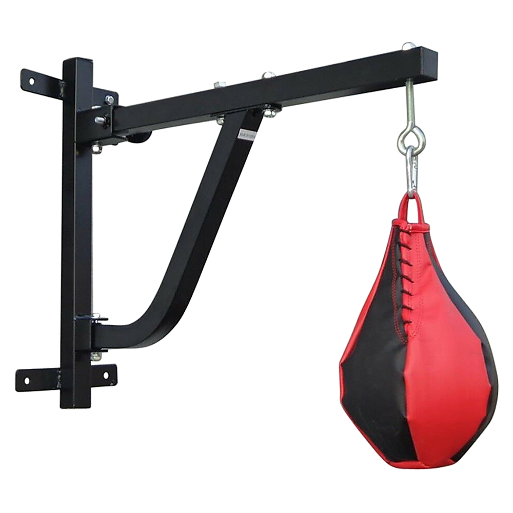 Boxing Punching Bag Wall Pivot Rack