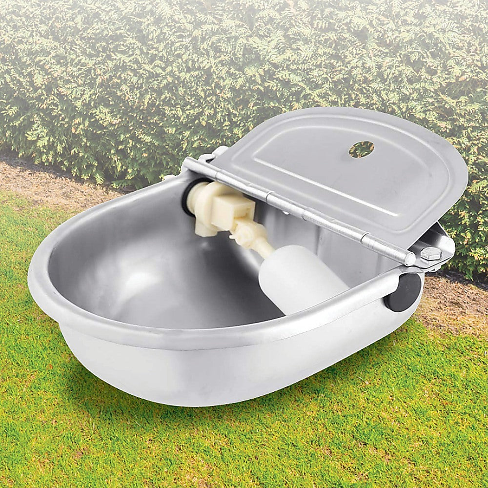 Automatic Water Trough Stainless Steel 304 Bowl - 0