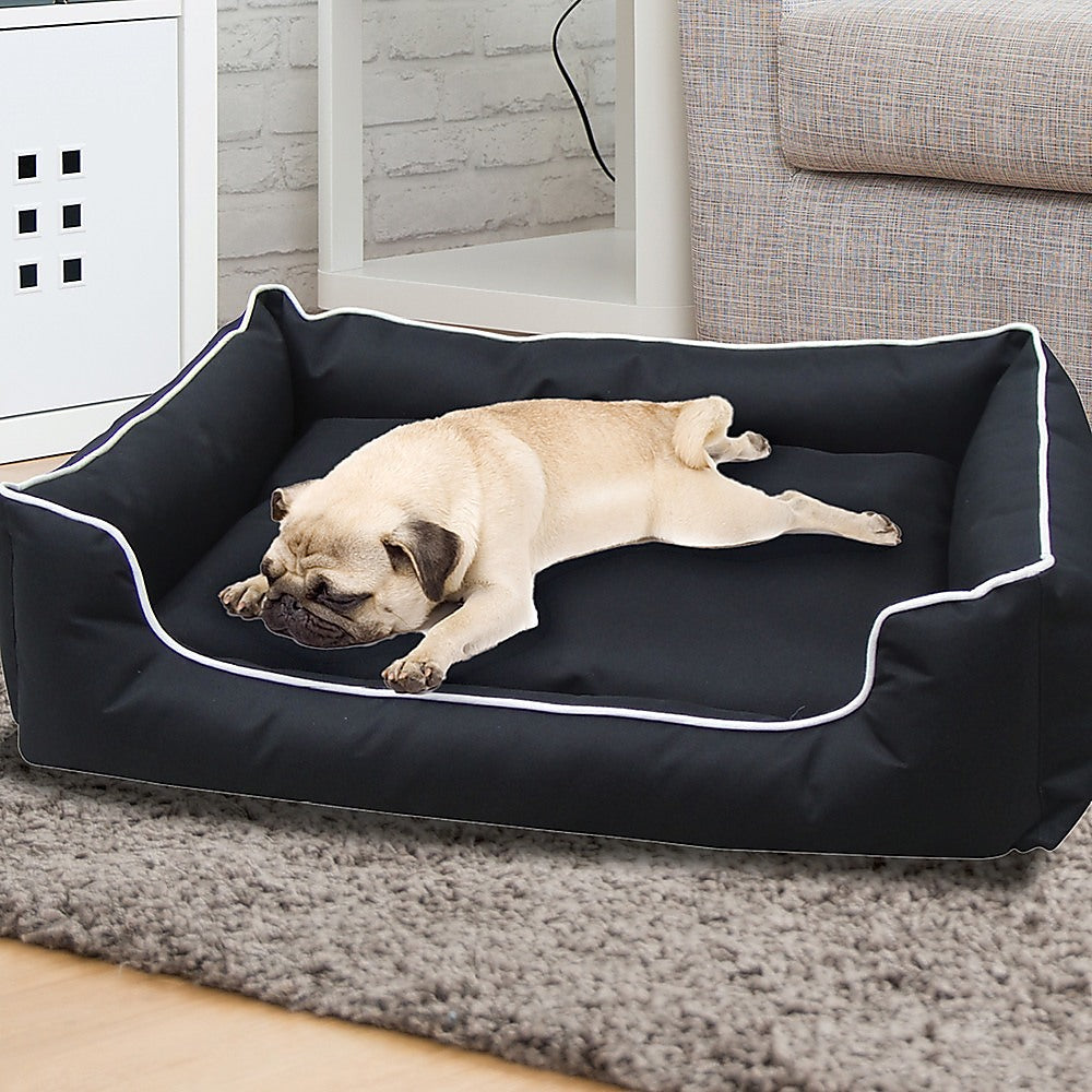 80cm x 64cm Heavy Duty Waterproof Dog Bed - 0