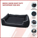 80cm x 64cm Heavy Duty Waterproof Dog Bed-3