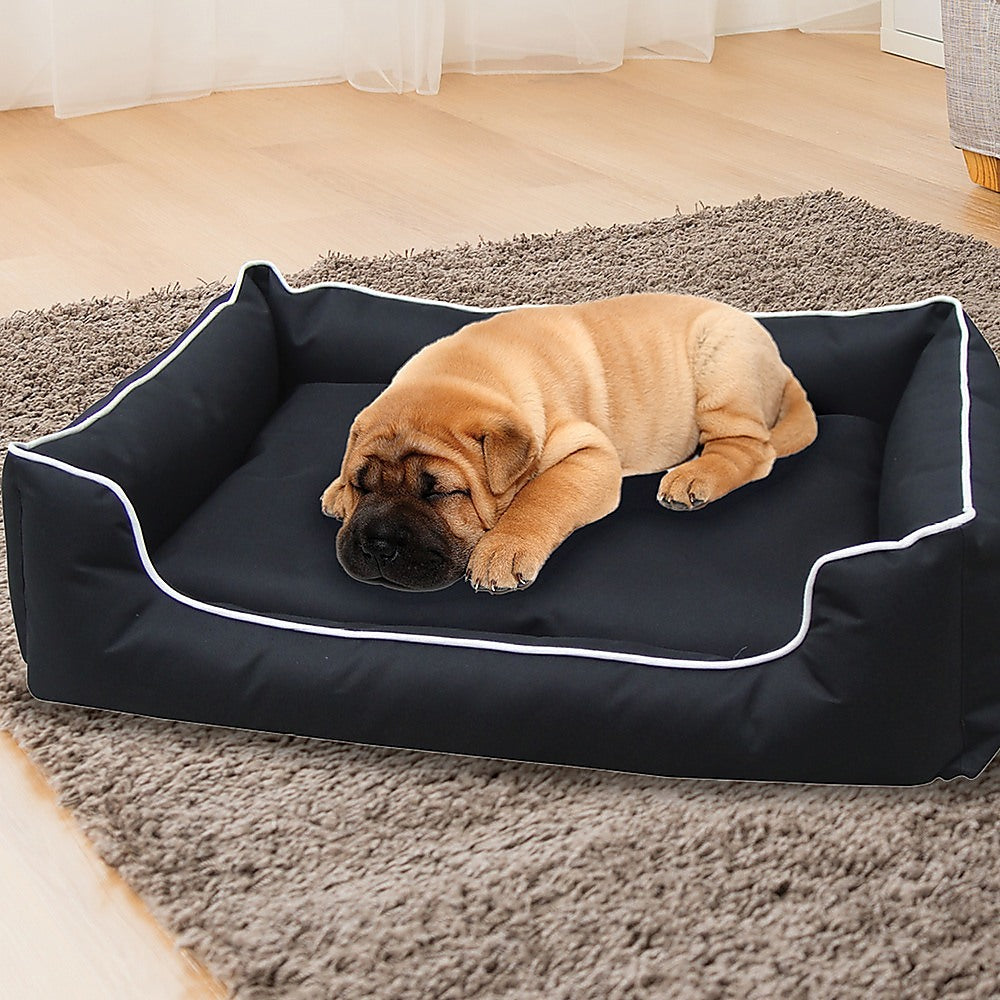 100cm x 80cm Heavy Duty Waterproof Dog Bed - 0