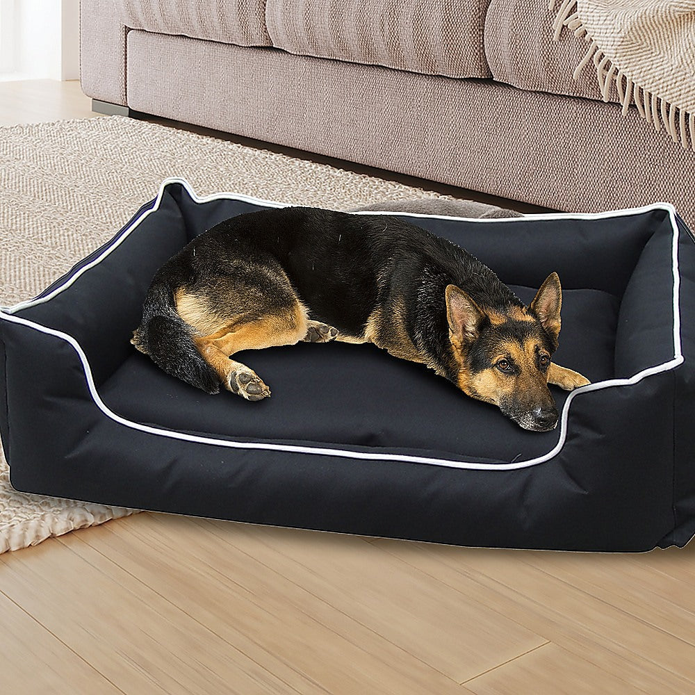 120cm x 100cm Heavy Duty Waterproof Dog Bed - 0