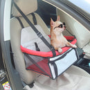 Dog Pet Car Safety Booster Seat Carrier-2