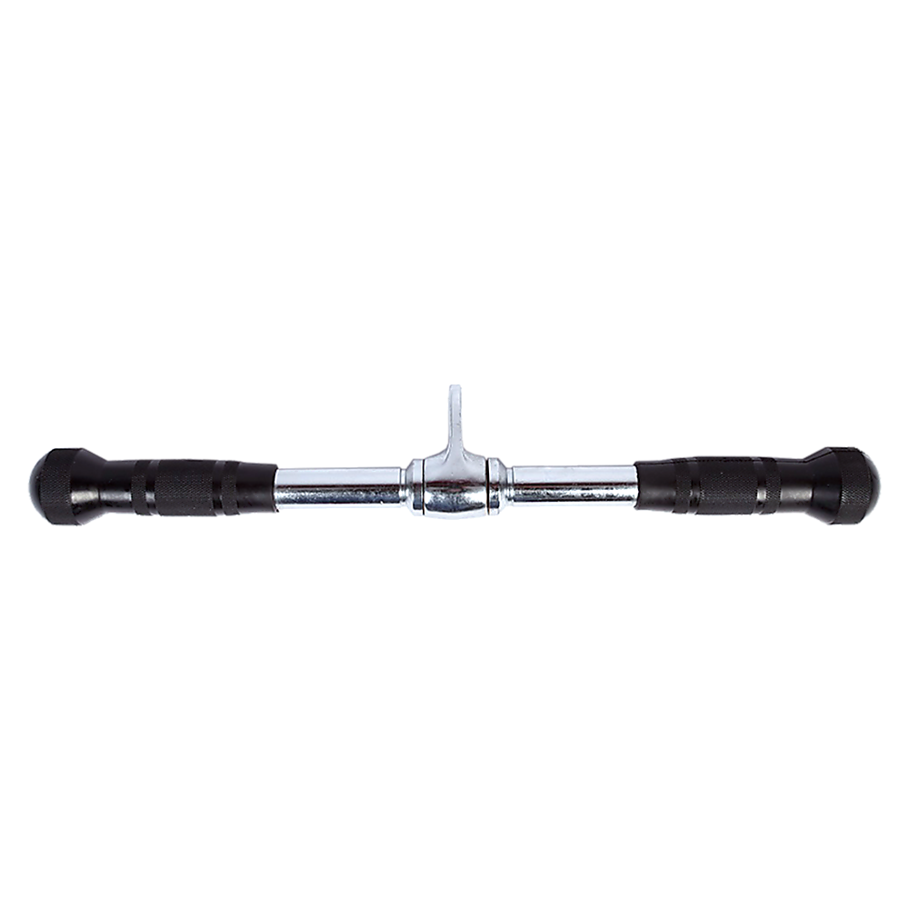 Randy & Travis Rubber Coated Solid Straight Bar Attachment