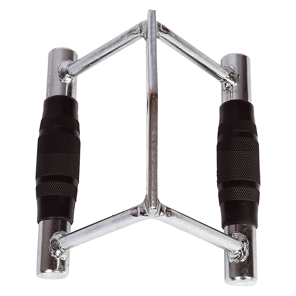 Randy & Travis Rubber-Coated Close-Grip Triangle Attachment