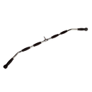 Randy & Travis Rubber-Coated Lat Pull-Down Bar Attachment-1