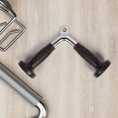 Randy & Travis Rubber-Coated Tricep Pushdown Bar Attachment-3