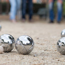 Deluxe Boules Bocce 8 Alloy Ball Set-2