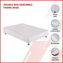 Double Bed Ensemble Frame Base-3