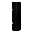 Two-Door Office Gym Shed Storage Lockers-1