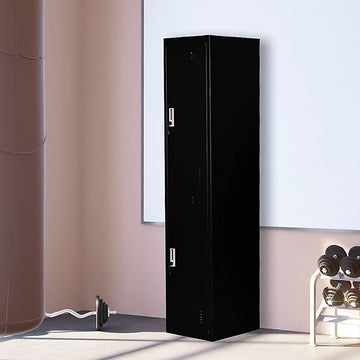 Two-Door Office Gym Shed Storage Lockers - 0
