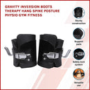 Gravity Inversion Boots Therapy Hang Spine Posture Physio Gym Fitness-3