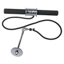 Forearm Wrist Grip Strength Roller Exercise Bar Home Gym Training-1