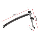 Adjustable Abdominal Crunch Sit Up Bench-9