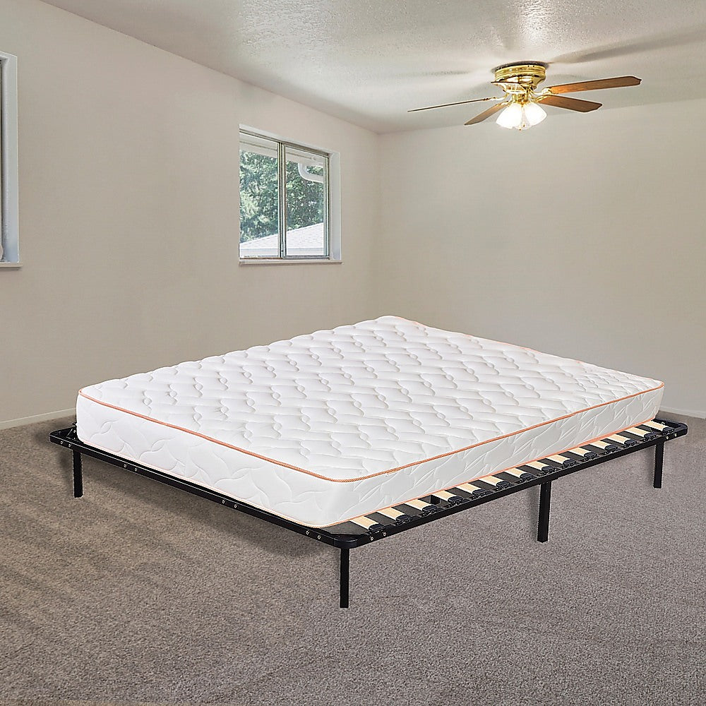 King Metal Bed Frame - Bedroom Furniture - 0