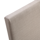 King Linen Fabric Bed Frame Beige-4