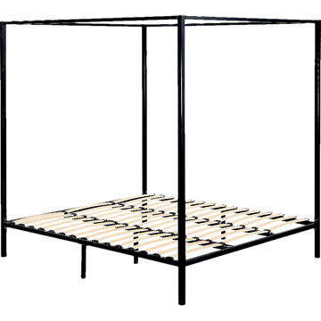 4 Four Poster King Bed Frame