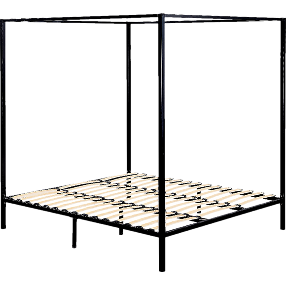 4 Four Poster King Bed Frame