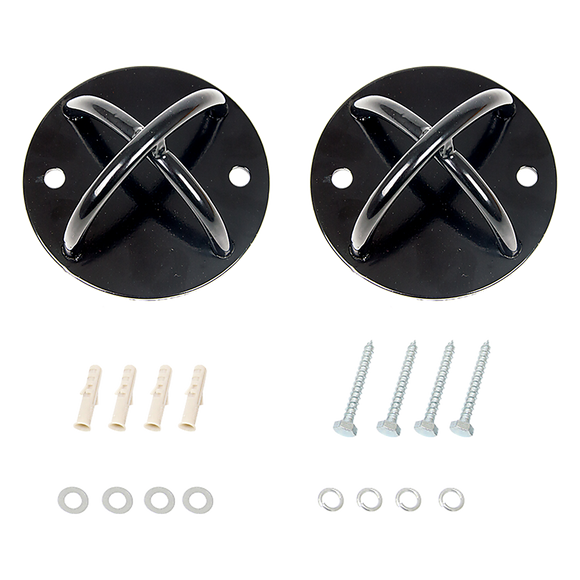 Pair of Wall Cross Anchor Mounts