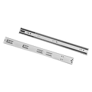 10 Pairs of 500mm Soft Close Full Extension Ball Bearing Drawer Runner-1