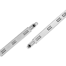 10 Pairs of 500mm Soft Close Full Extension Ball Bearing Drawer Runner-6
