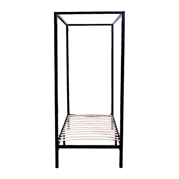 4 Four Poster Single Bed Frame