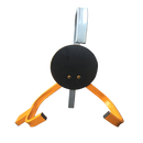 Car Vehicle Wheel Clamp Lock – Heavy Duty Anti-Theft Security Device-5