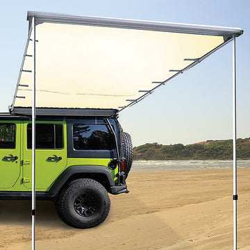 1.4m x 2m Car Side Awning Roof - 0