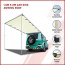 1.4m x 2m Car Side Awning Roof-3