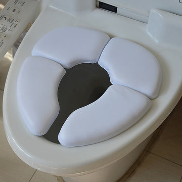 Kids Baby Toddler Travel Folding Padded Potty Seat Cushion Toilet Training - 0