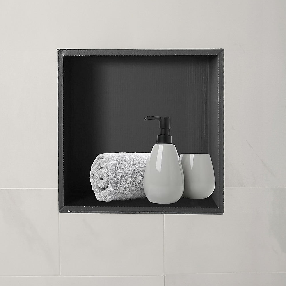 Shower Niche - 350 x 350 x 92mm Prefabricated Wall Bathroom Renovation - 0
