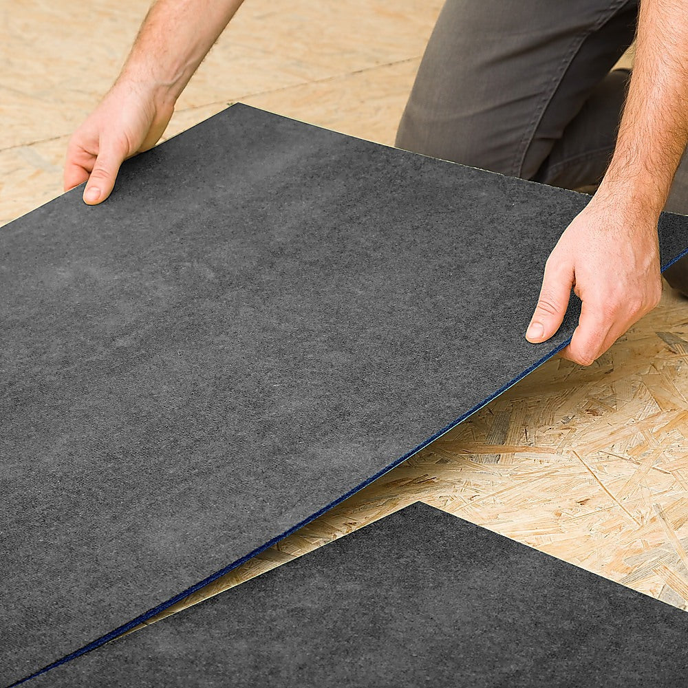 Tile Backer Insulation Board 10MM: 1200mm x 600mm - Box of 6 - 0