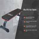 Commercial Flat Weight Lifting Bench-9