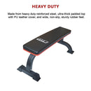 Commercial Flat Weight Lifting Bench-10