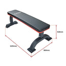 Commercial Flat Weight Lifting Bench-11