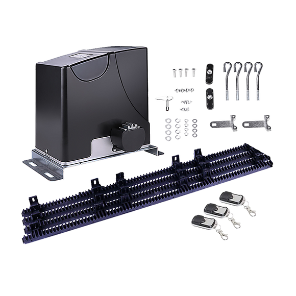 1000KG Auto Slide Sliding Gate Opener Automatic w 4m Rail