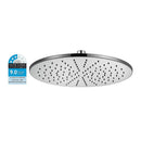 300mm Brass Shower Head Round Chrome Showerhead-7