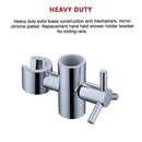 20mm Replacement Solid Brass Slide Rail Bracket Slider-11