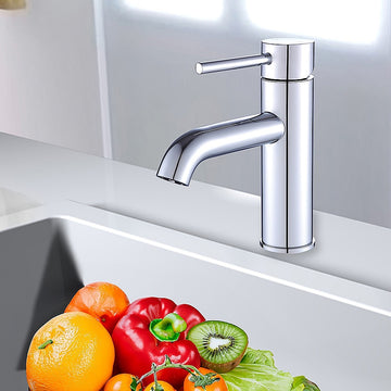 Basin Mixer Tap Faucet -Kitchen Laundry Bathroom Sink - 0