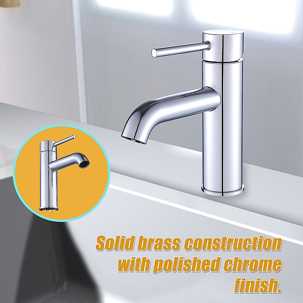 Basin Mixer Tap Faucet -Kitchen Laundry Bathroom Sink