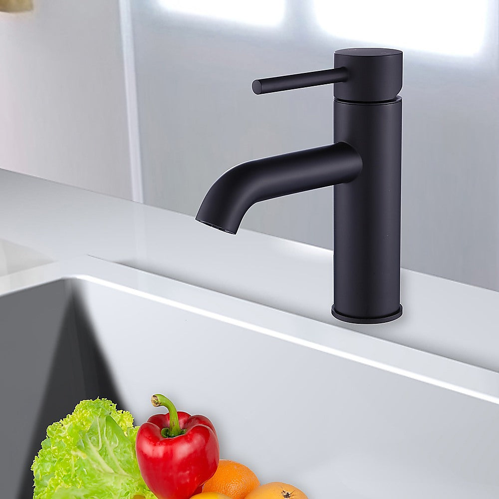 Basin Mixer Tap Faucet -Kitchen Laundry Bathroom Sink - 0