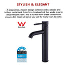 Tall Basin Mixer Tap Faucet -Kitchen Laundry Bathroom Sink-11